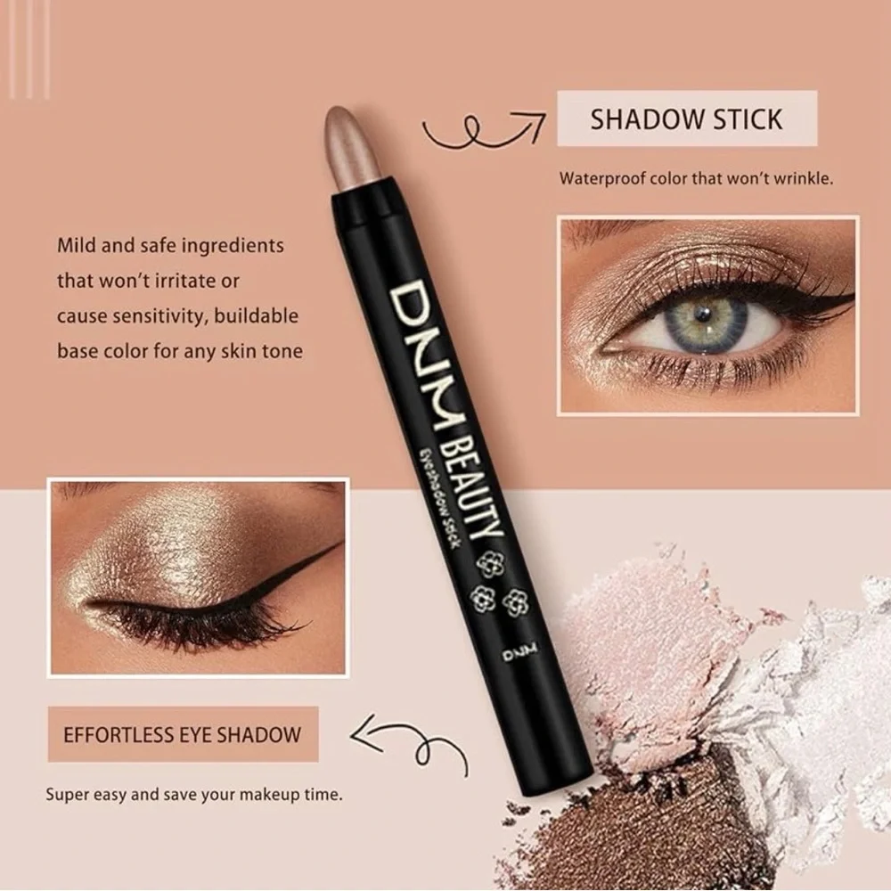 DNM Waterproof Shimmer Eye Shadow Sticks - Pick One